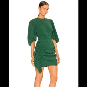 Rhode Pia Dress Green